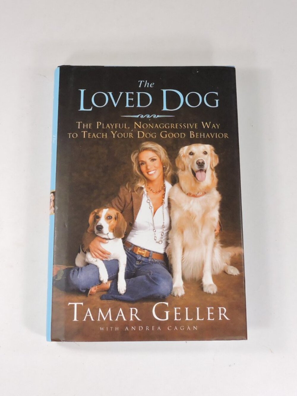 The Loved Dog By Tamar Geller  Non Aggressive Way 2 Teach Your Dog Good Behavior